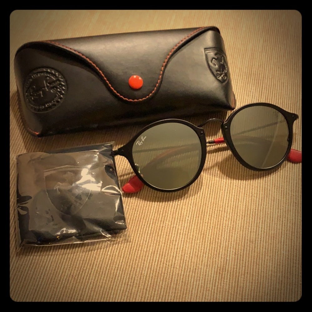Ray-Ban Scuderia Ferrari RB2447 N/M Matte Black